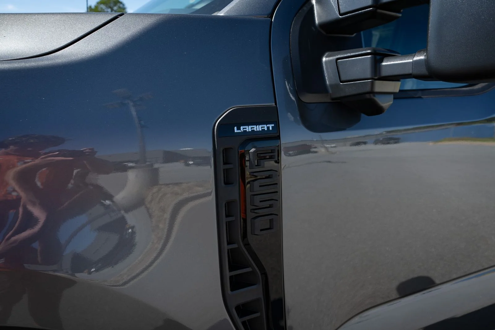 New 2026 Gray Ford Lariat image 12