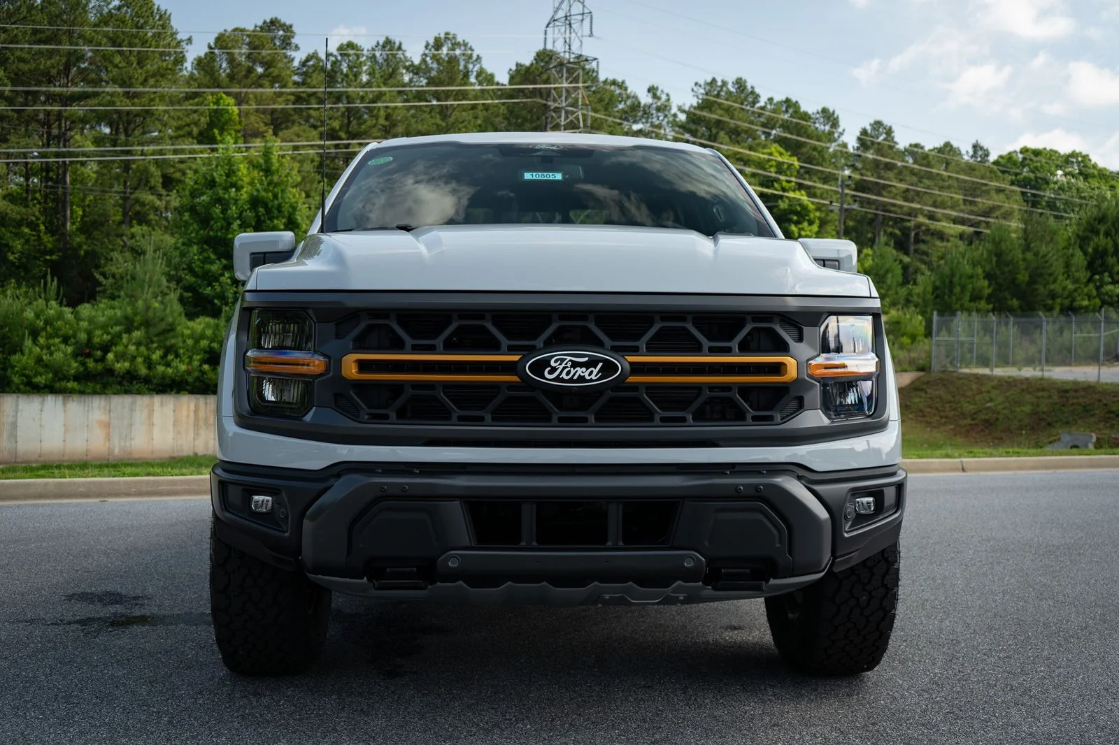 New 2026 White Ford Tremor image 8