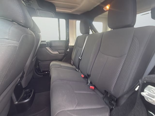 Used 2017 Black Jeep Unlimited Sport image 19