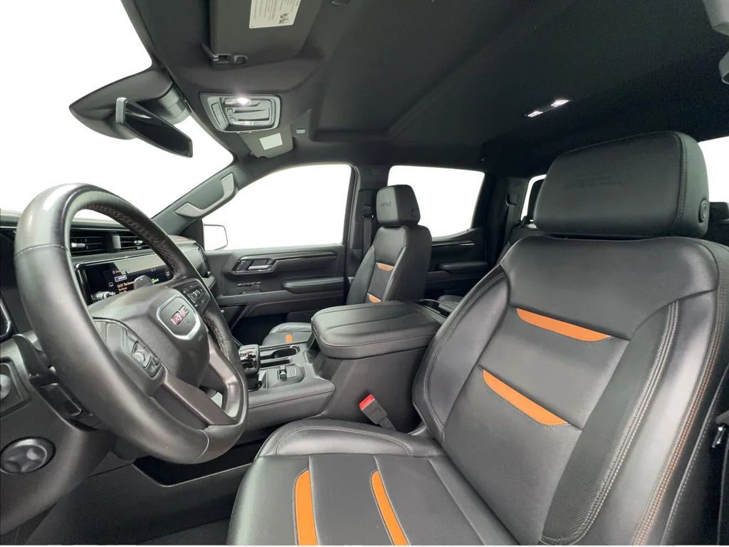 Used 2025 Black GMC AT4 image 21