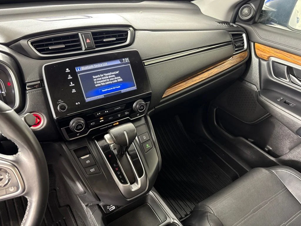 Used 2022 Blue Honda EX-L image 36