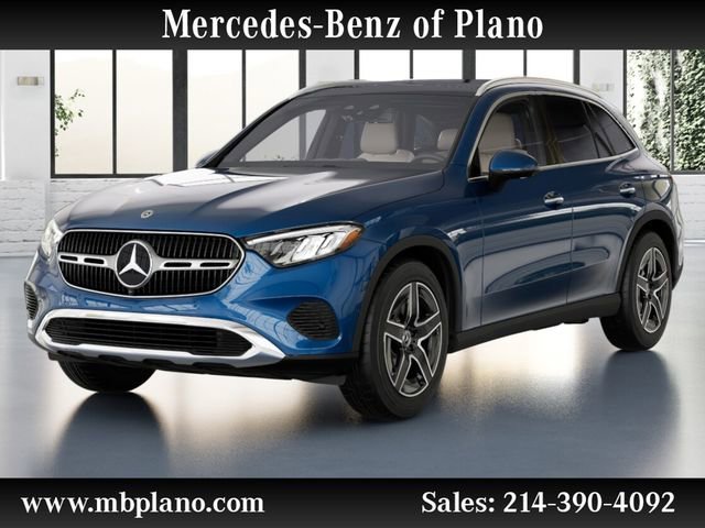 New 2026 Starling Blue Metallic Mercedes-Benz GLC 300 image 1