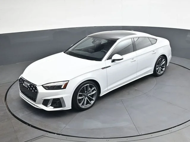 Used 2023 White Audi 45 S line Premium Plus image 28