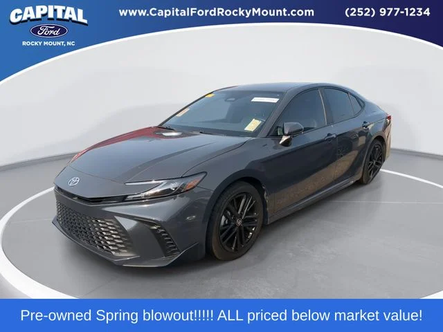 Used 2025 Gray Toyota SE image 1