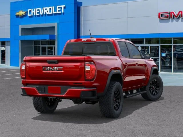 New 2026 Volcanic Red Tintcoat GMC Elevation image 4