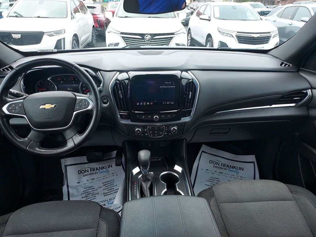 Used 2022 Blue Chevrolet LT image 15