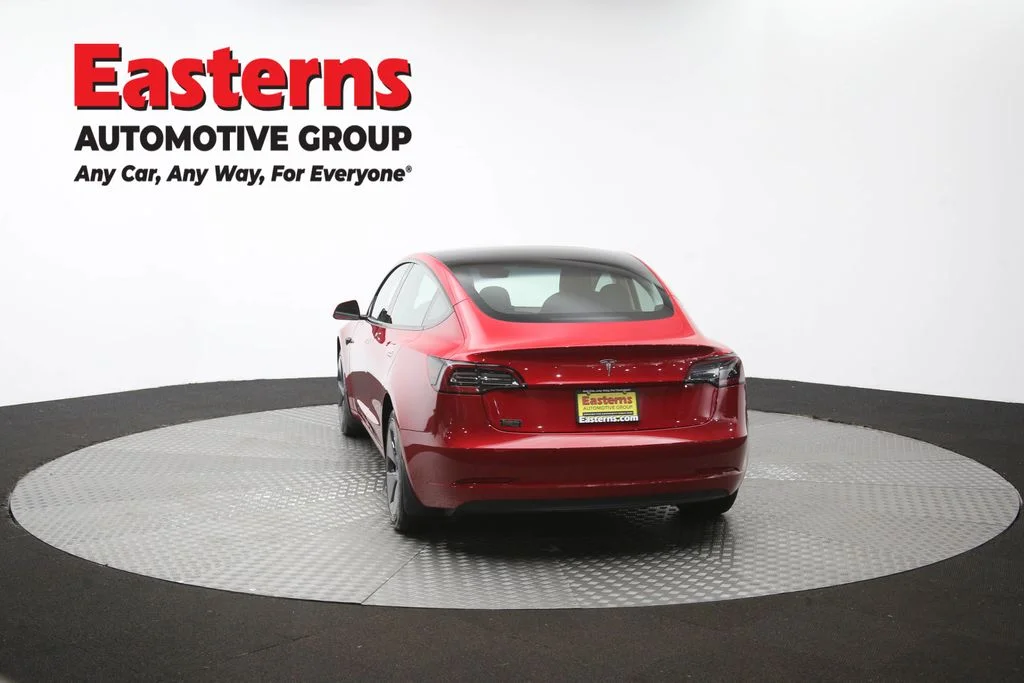 Used 2022 Red Tesla Base image 34
