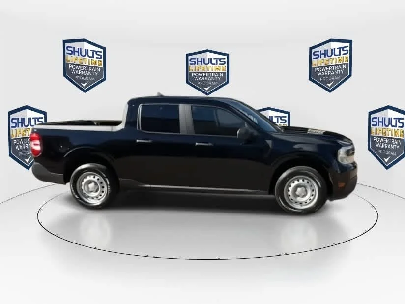 Used 2024 Shadow Black Ford XL image 3