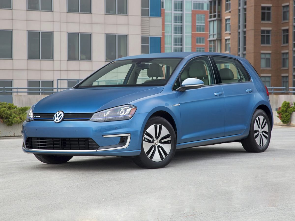 2016 Volkswagen e-Golf e-Golf SE