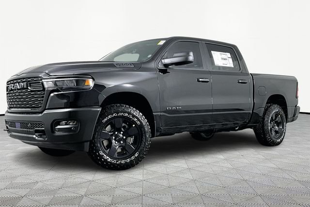 New 2026 Diamond Black Crystal Pearl-Coat Exterior Paint RAM Warlock image 1