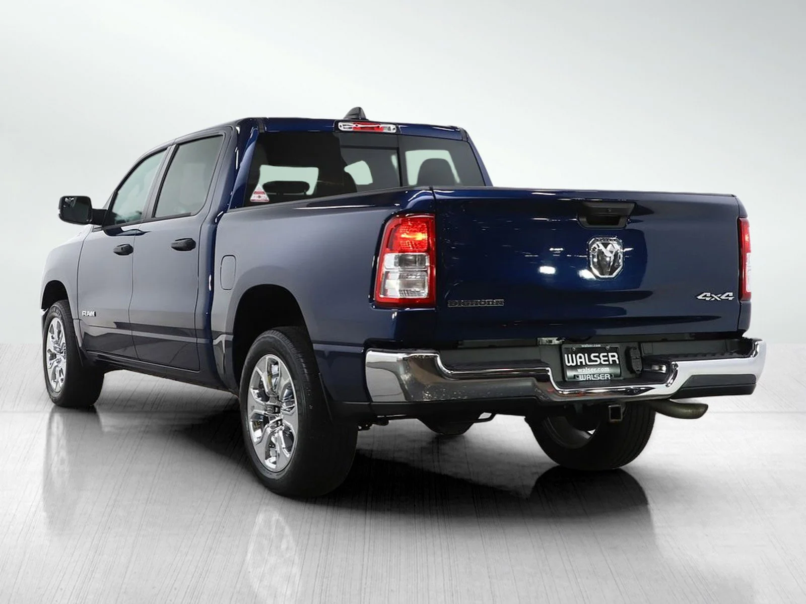 Used 2023 Patriot Blue Pearlcoat Ram Big Horn/Lone Star image 3