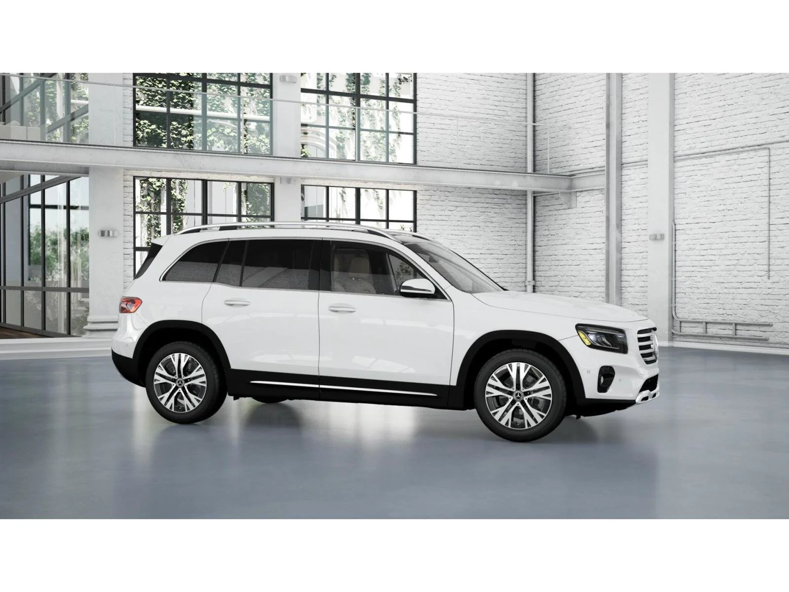 New 2026 White Mercedes-Benz GLB 250 image 15