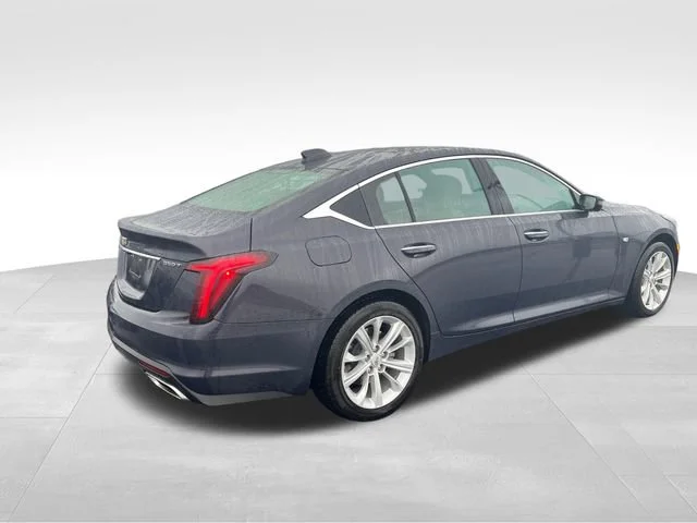 Used 2025 Midnight Sky Metallic Cadillac Premium Luxury image 6