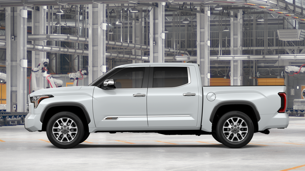 New 2026 Wind Chill Pearl Toyota 1794 Edition image 4