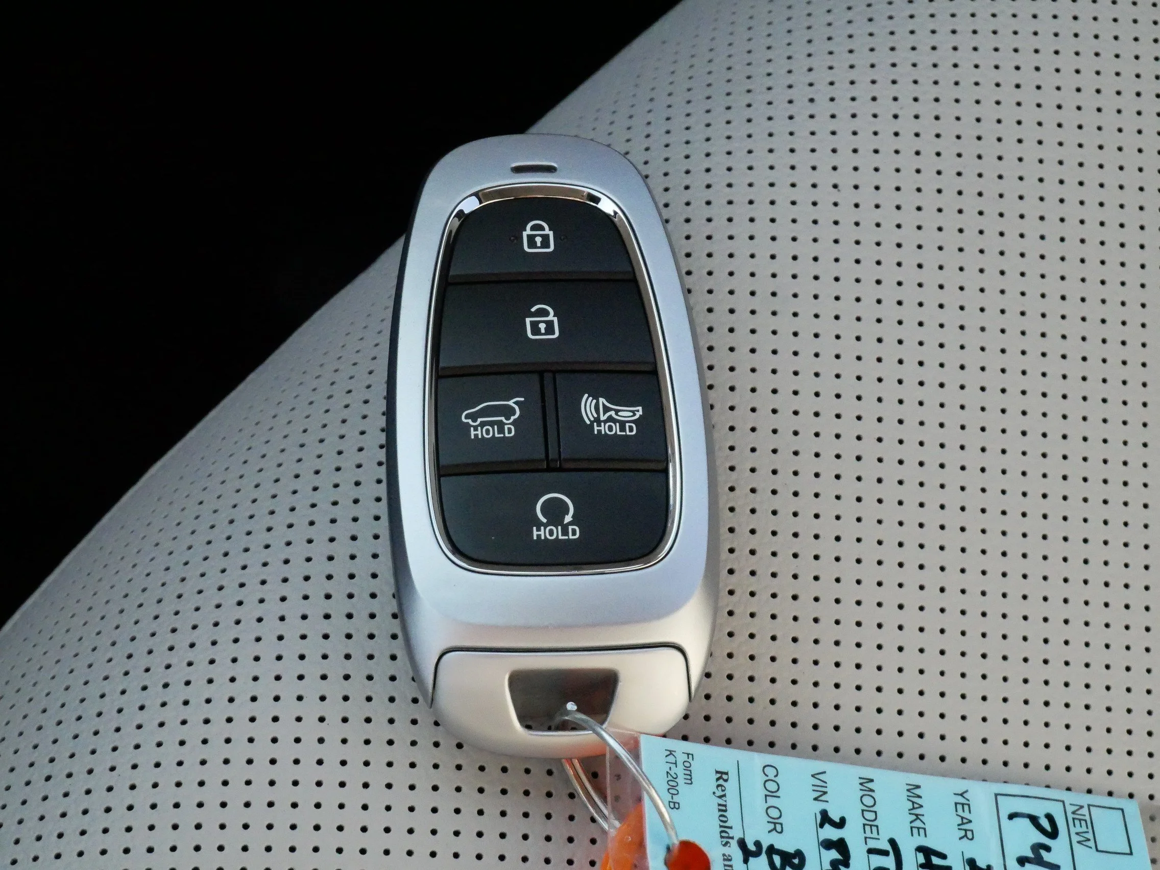 Used 2023 Intense Blue Hyundai SEL image 31