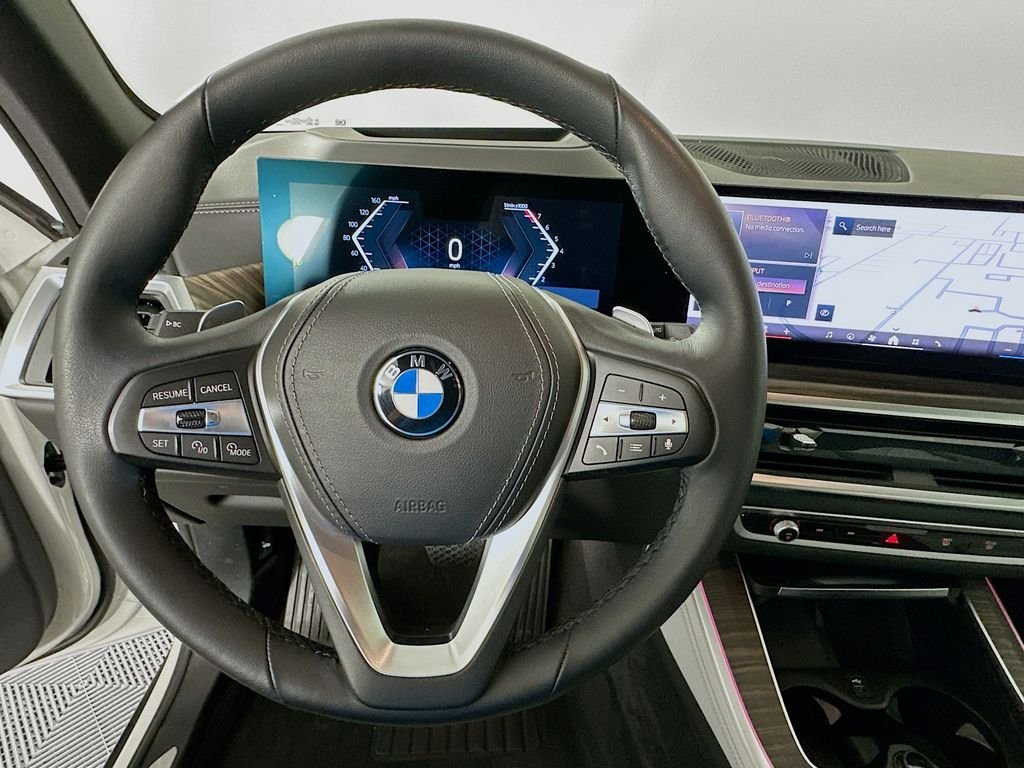 Certified Used 2024 Mineral White Metallic BMW xDrive40i image 11