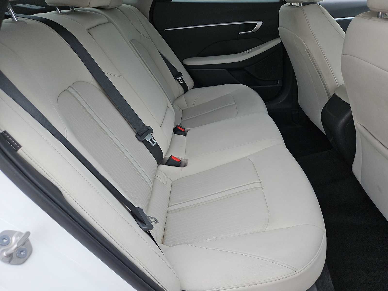 Certified Used 2024 Serenity White Hyundai SEL image 20