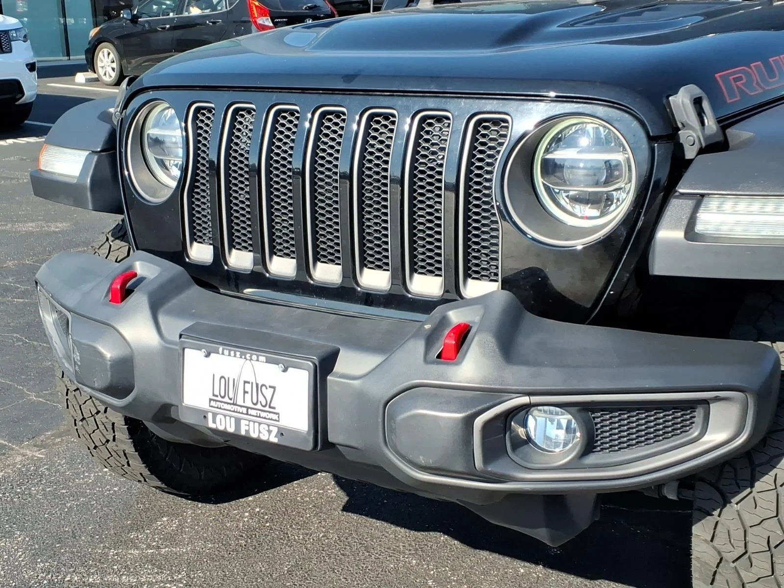 Used 2019 Black Clearcoat Jeep Rubicon image 32