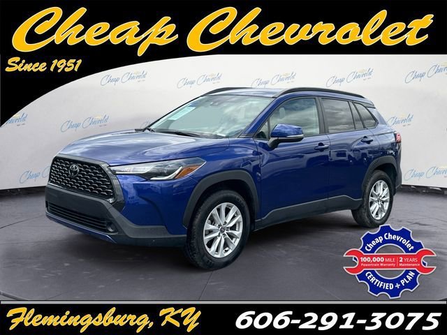 2022 Toyota Corolla Cross LE