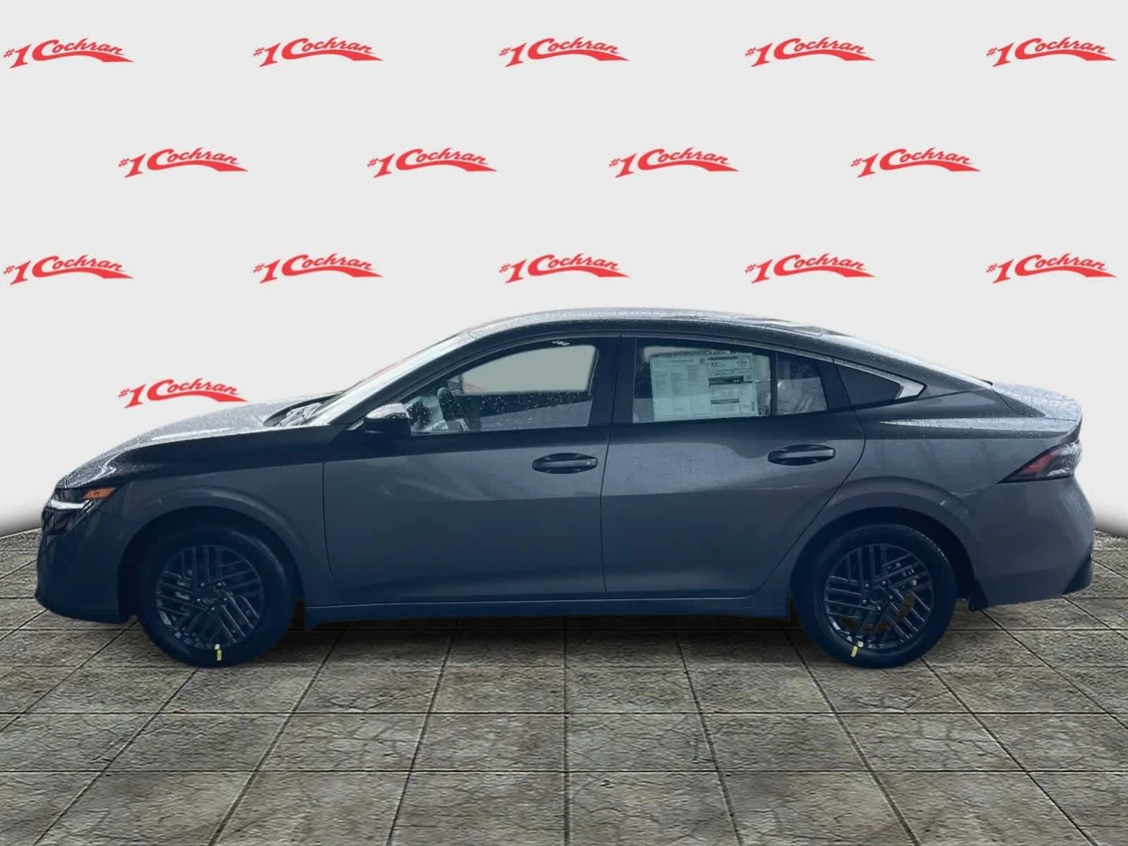 New 2026 Gun Metallic Nissan SV image 6