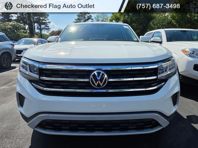 Used 2022 Pure White Volkswagen 2.0T SE w/Technology image 2