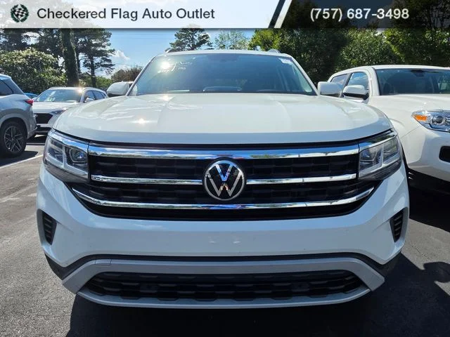 Used 2022 Pure White Volkswagen 2.0T SE w/Technology image 2