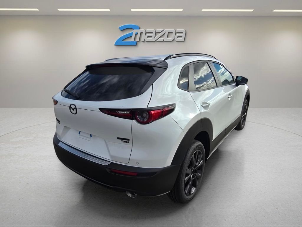 New 2026 Snowflake White Pearl Mica Mazda 2.5 Turbo Premium Plus image 5