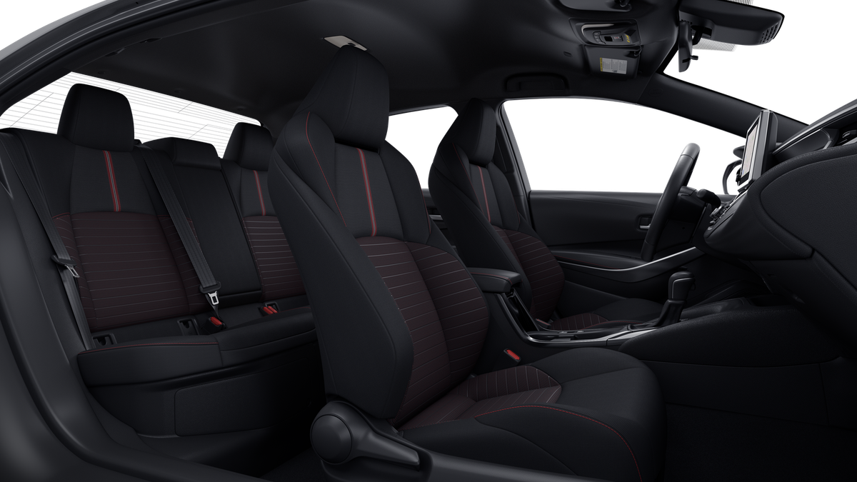 New 2026 Celestite Toyota Hybrid SE image 42