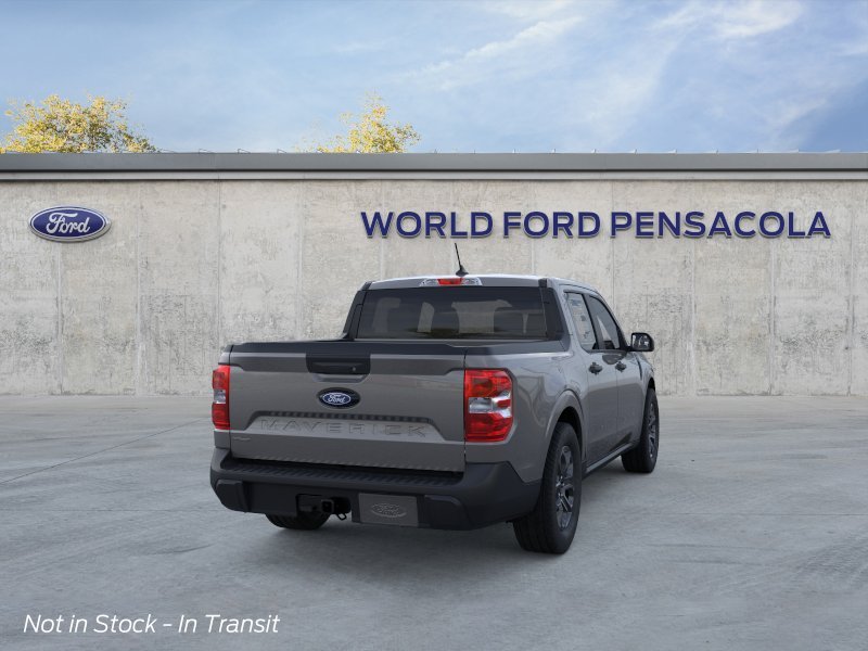 New 2026 Carbonized Gray Metallic Ford XLT image 8