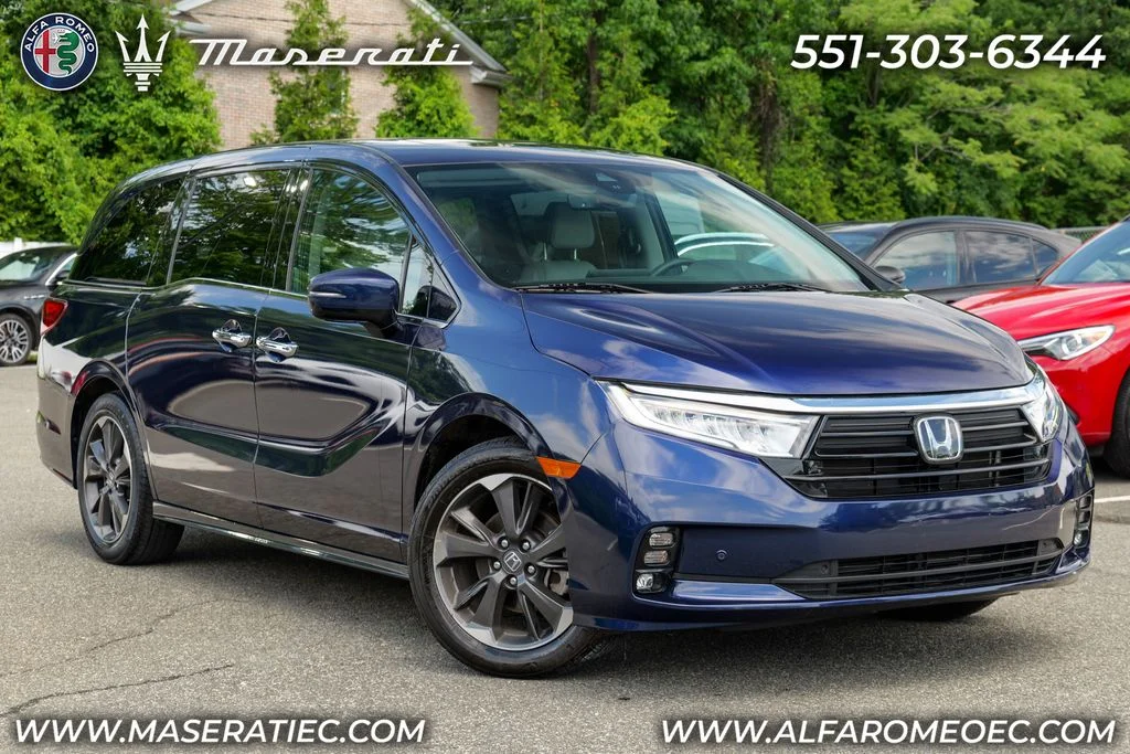 Used 2024 Obsidian Blue Pearl Honda Elite image 1