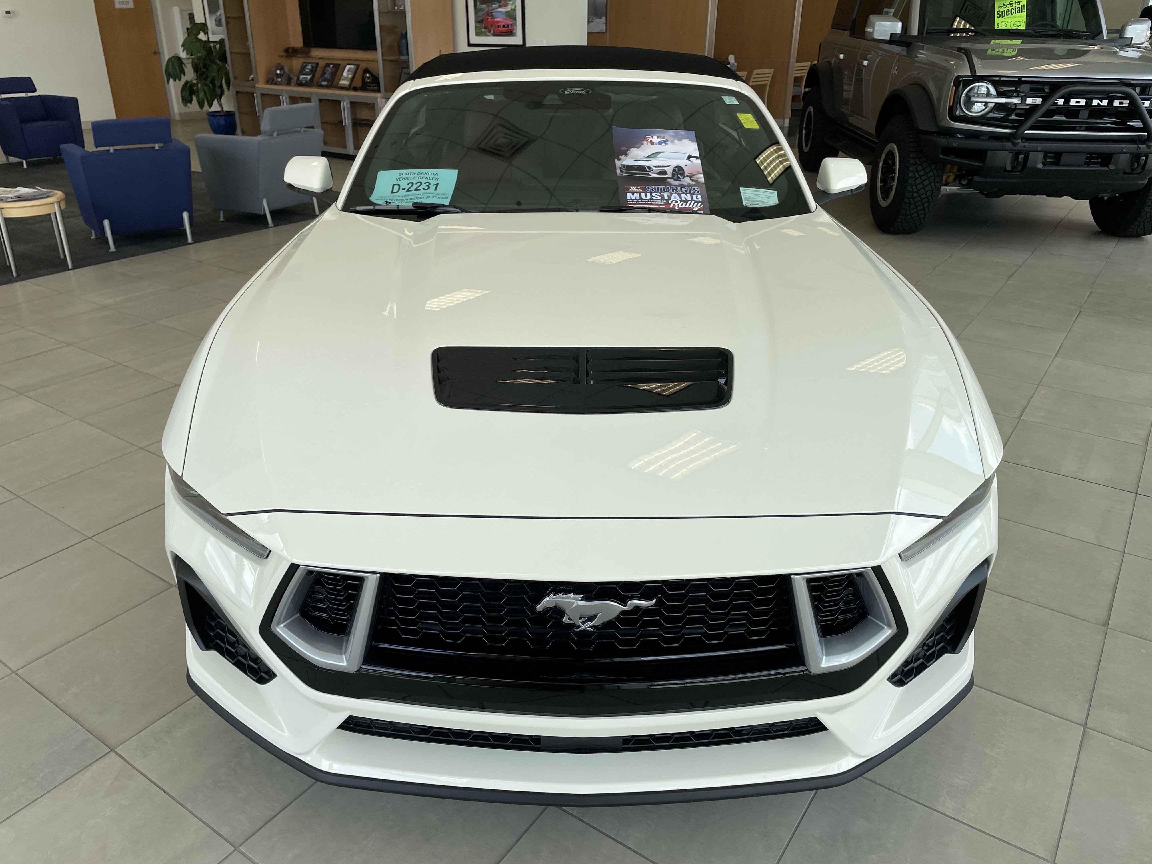 2025 Ford Mustang GT Premium Convertible - Photo 27