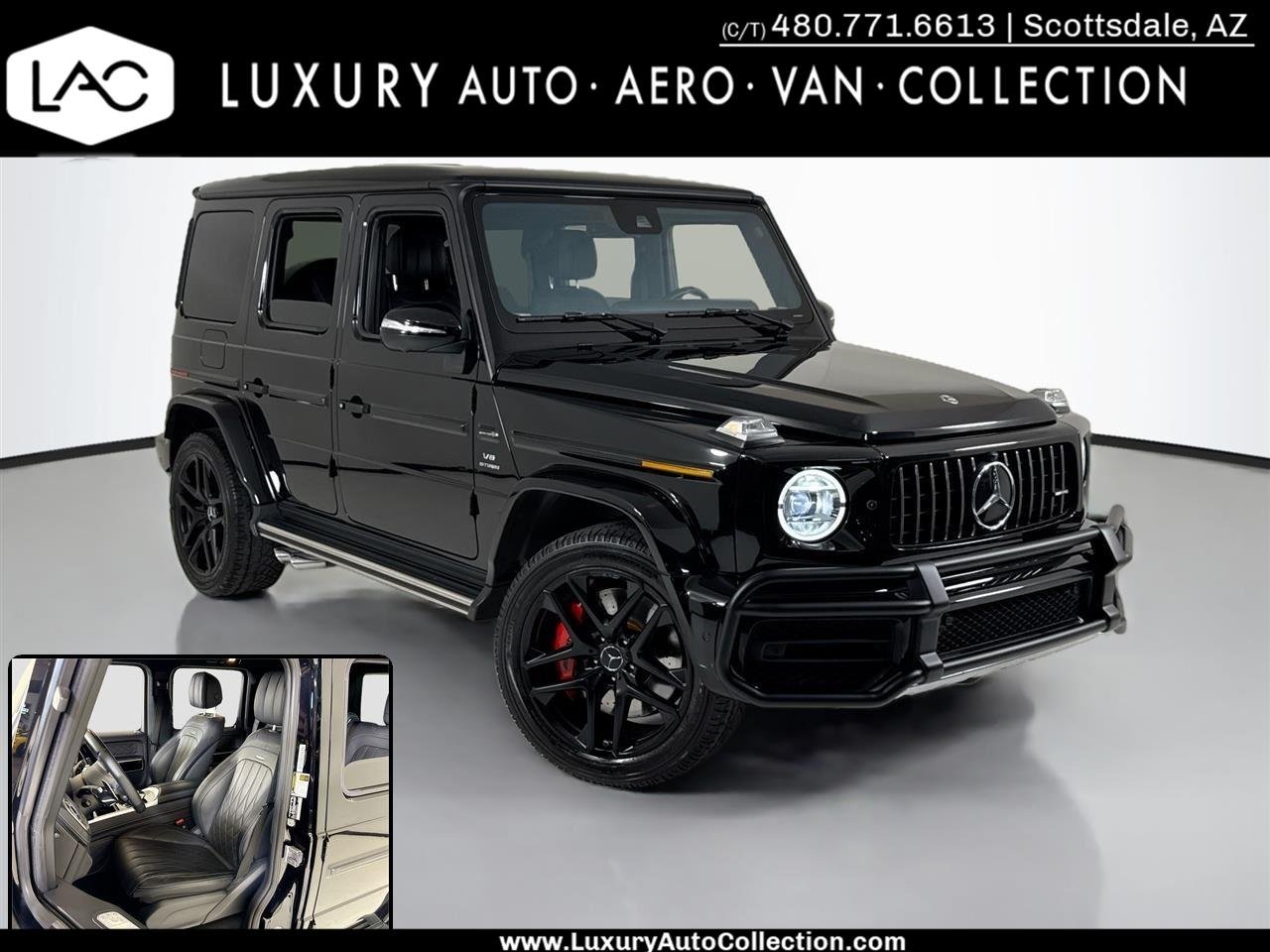 2022 Mercedes-Benz G-Class