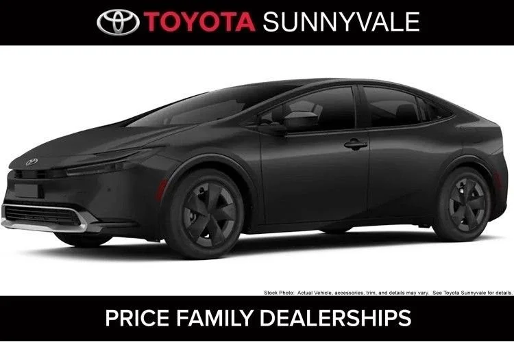 New 2026 Black Toyota SE image 3