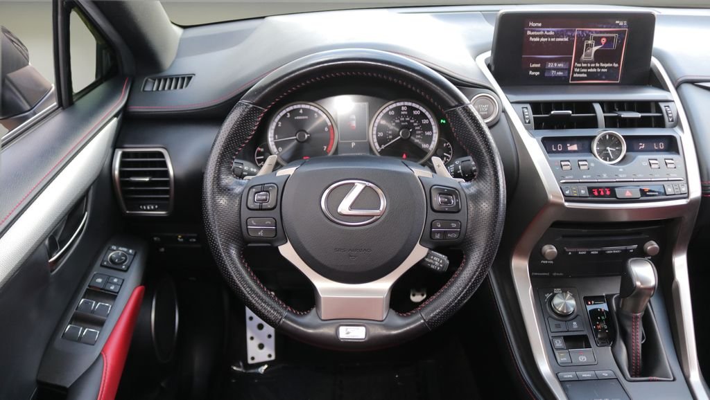Used 2020 Black Lexus 300 F Sport image 14