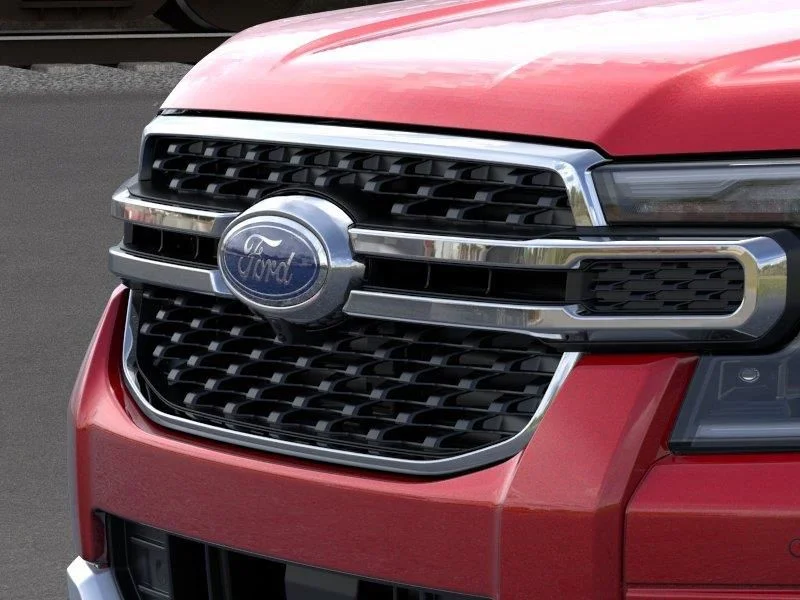 New 2026 Ruby Red Metallic Tinted Clearcoat Ford Lariat® image 17