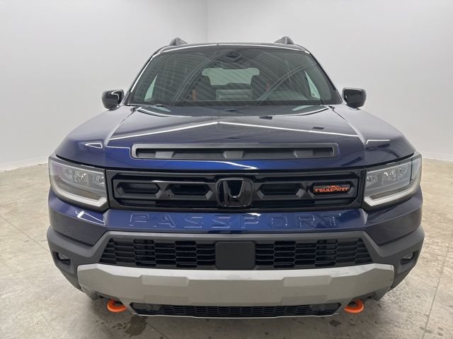 New 2026 Obsidian Blue Pearl Honda TrailSport Blackout image 2