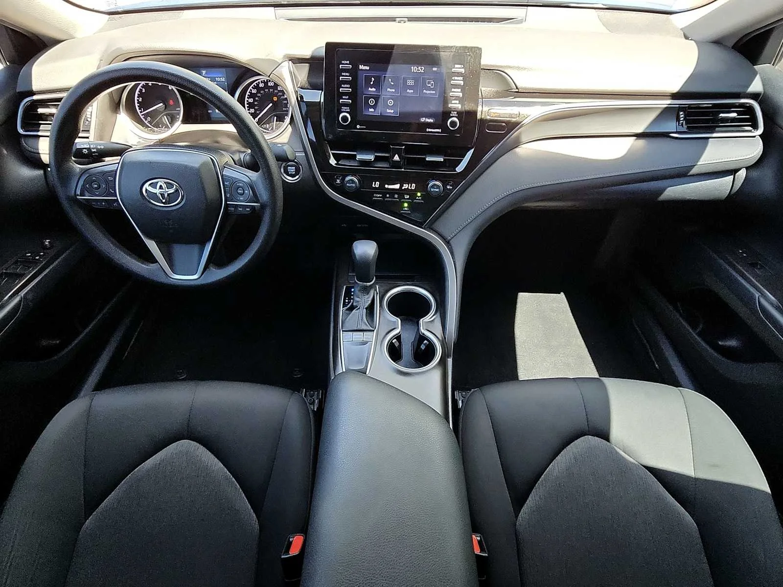 Used 2023 Reservoir Blue Toyota LE image 14