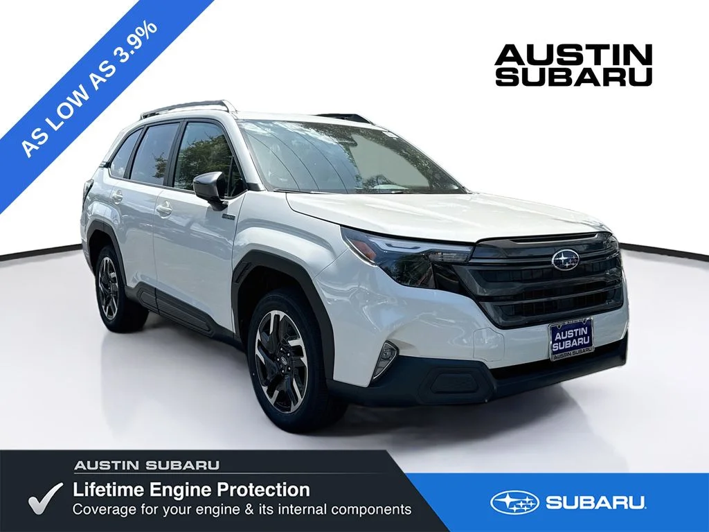 New 2026 CRYSTAL WHITE PEARL Subaru Premium Hybrid image 1