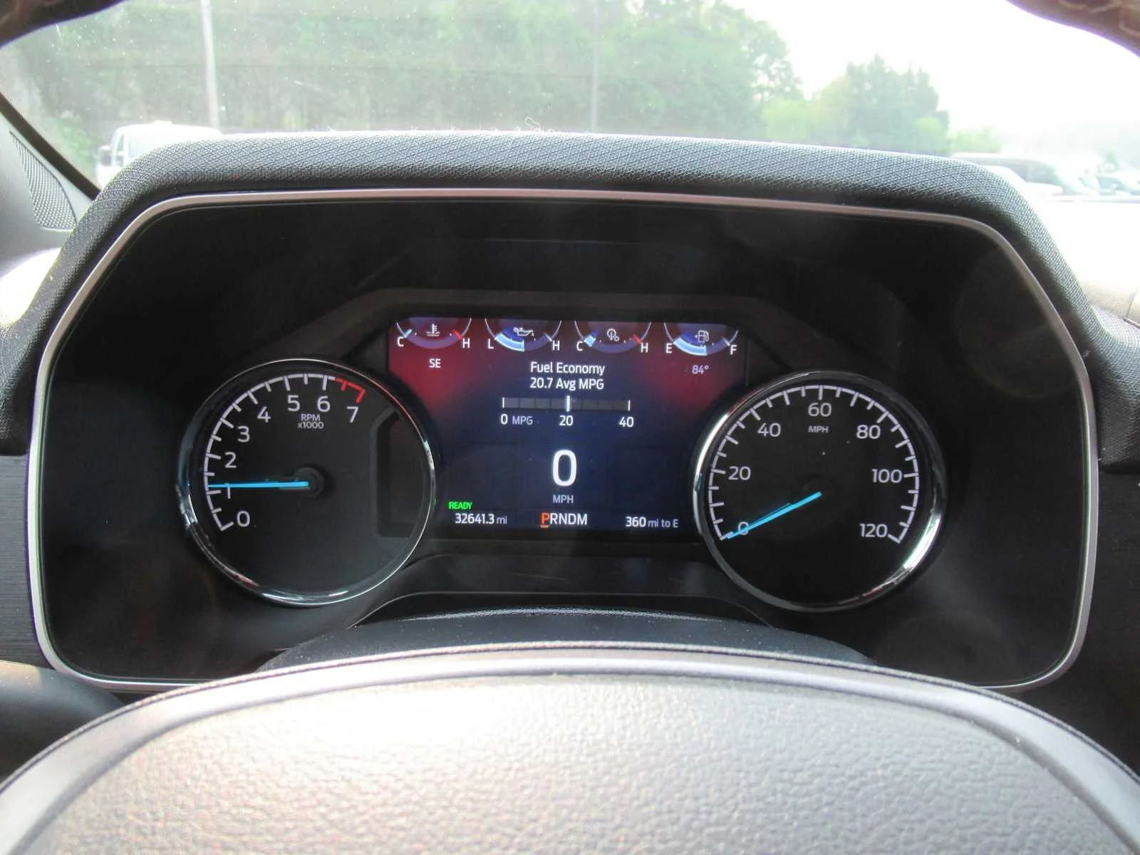 Used 2023 Carbonized Gray Ford XLT image 30