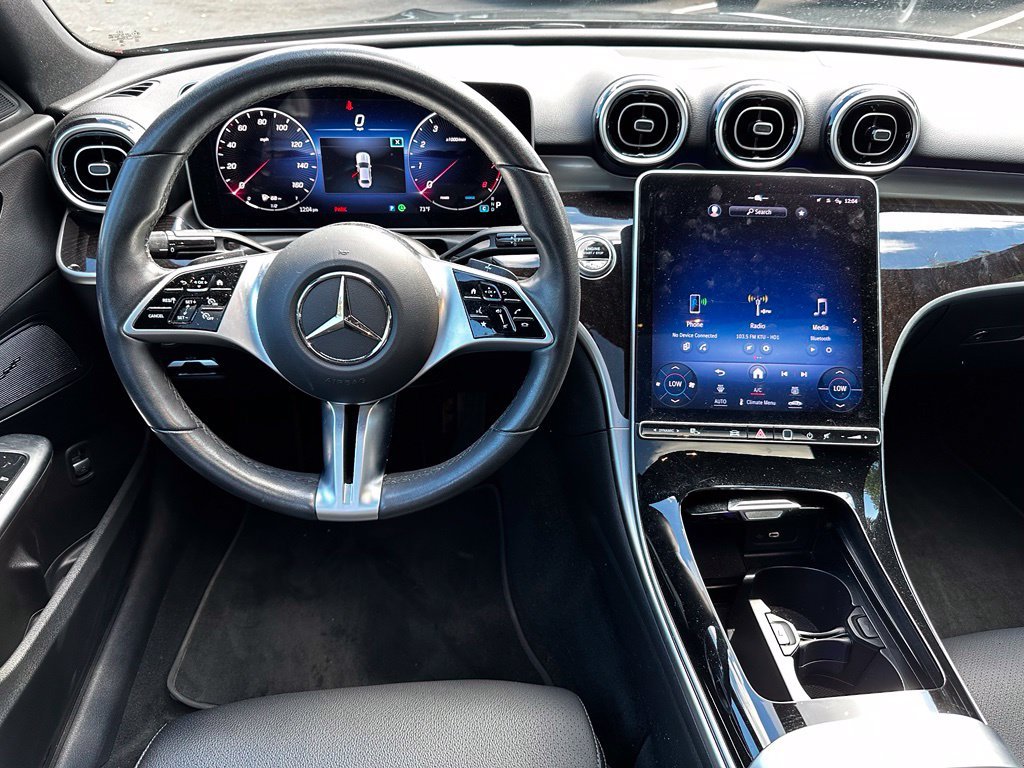 Certified Used 2023 Black Mercedes-Benz C 300 image 11