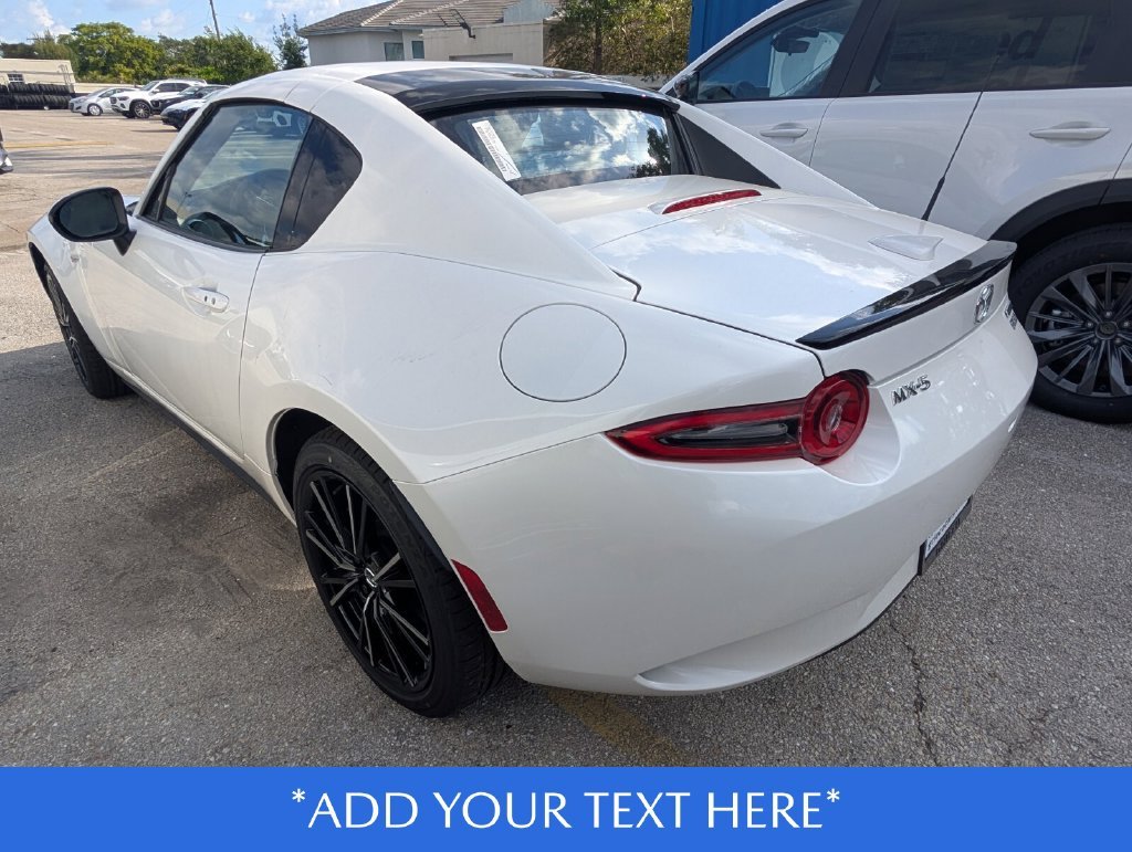 New 2026 Snowflake White Pearl Mazda Grand Touring image 5
