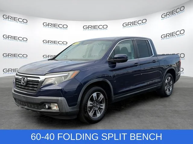 Used 2018 Blue Honda RTL image 3