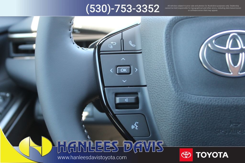 New 2026 Blue Toyota XLE Plus image 31