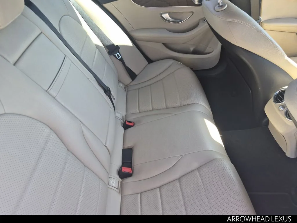 Used 2021 White Mercedes-Benz C 300 image 14