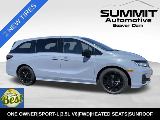 2025 Honda Odyssey Sport-L
