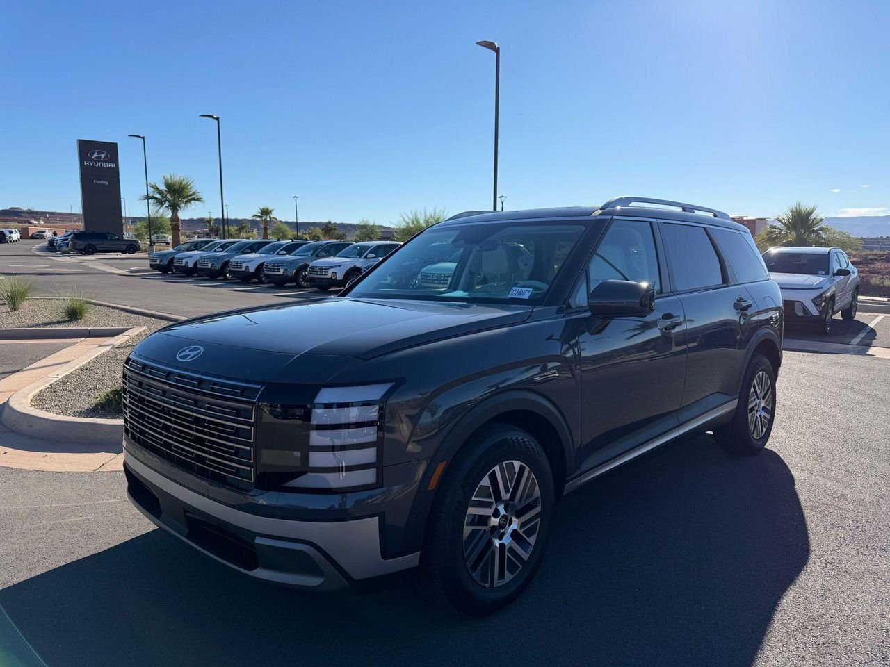 New 2027 Gray Hyundai SEL Premium image 1