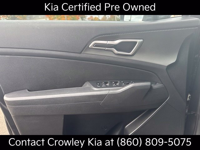Certified Used 2023 Gray Kia LX image 17