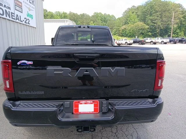 New 2026 Diamond Black Crystal Pearl-Coat Exterior Paint RAM Laramie image 5