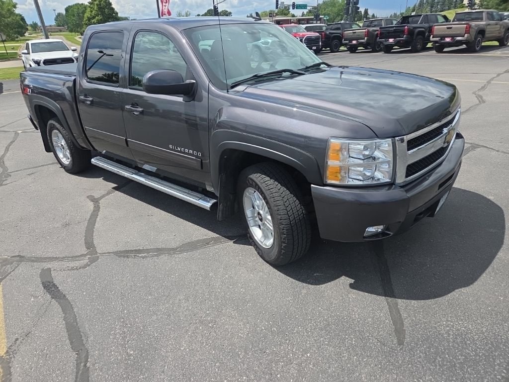 Used 2011 Chevrolet Silverado 1500 LTZ with VIN 3GCPKTE31BG237222 for sale in Fergus Falls, Minnesota