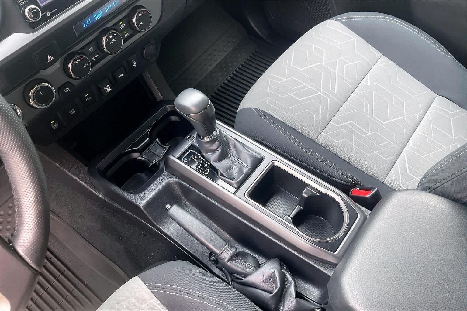 Used 2023 Blue Crush Metallic Toyota TRD Sport image 16